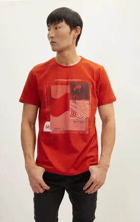 Admission Tee - Orange