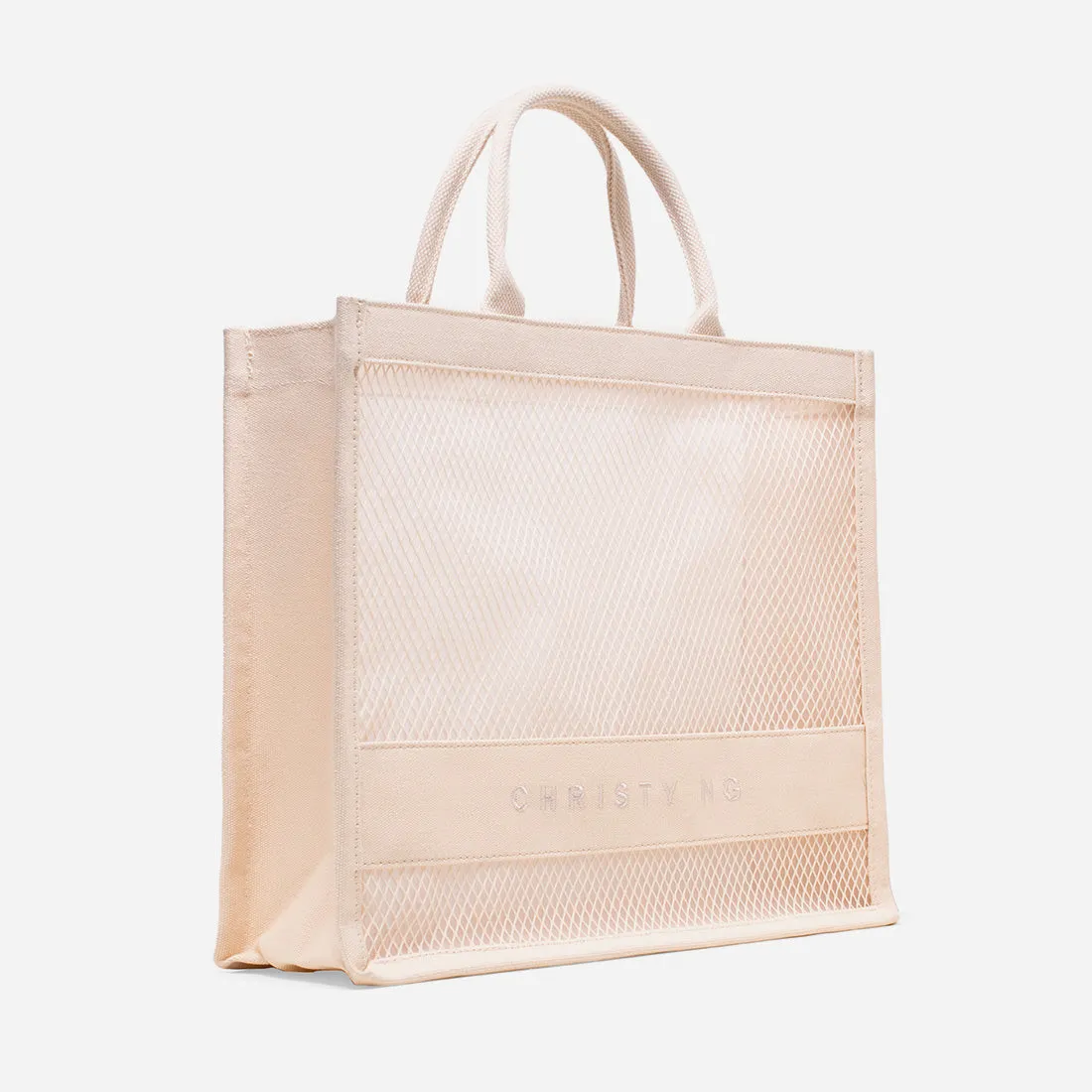 Alyssa Large Mesh Tote