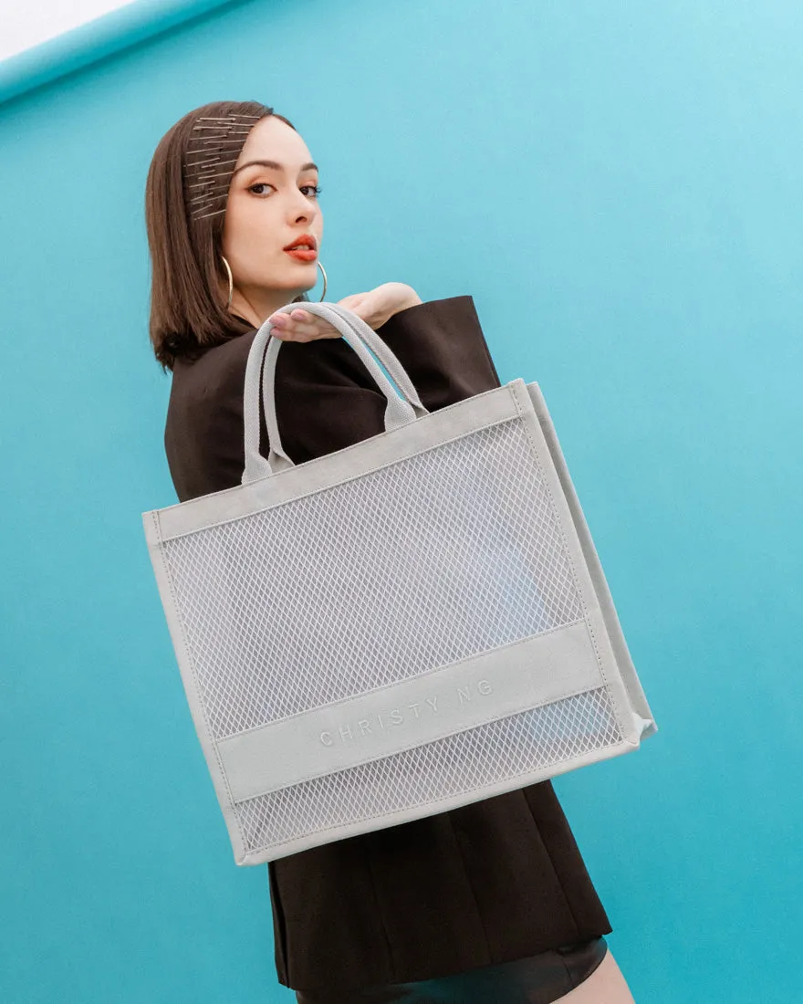 Alyssa Large Mesh Tote