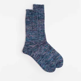 Anonymous Ism 5 Colour Mix Crew Socks