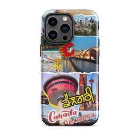 Calgary Collage Premium iPhone Case