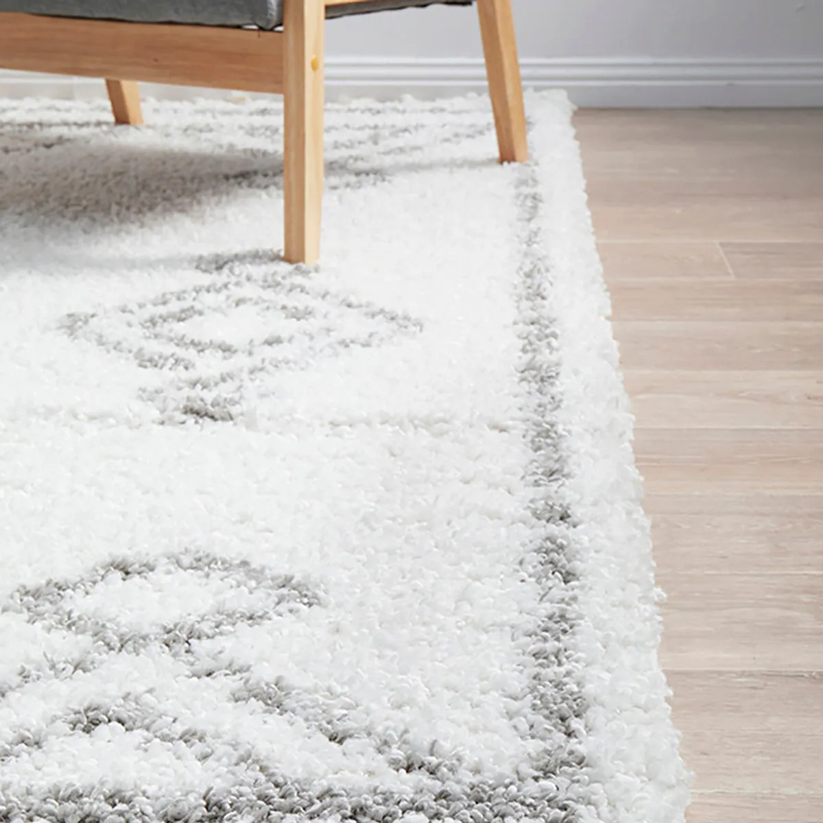 Casablanca Temara Rug (White)