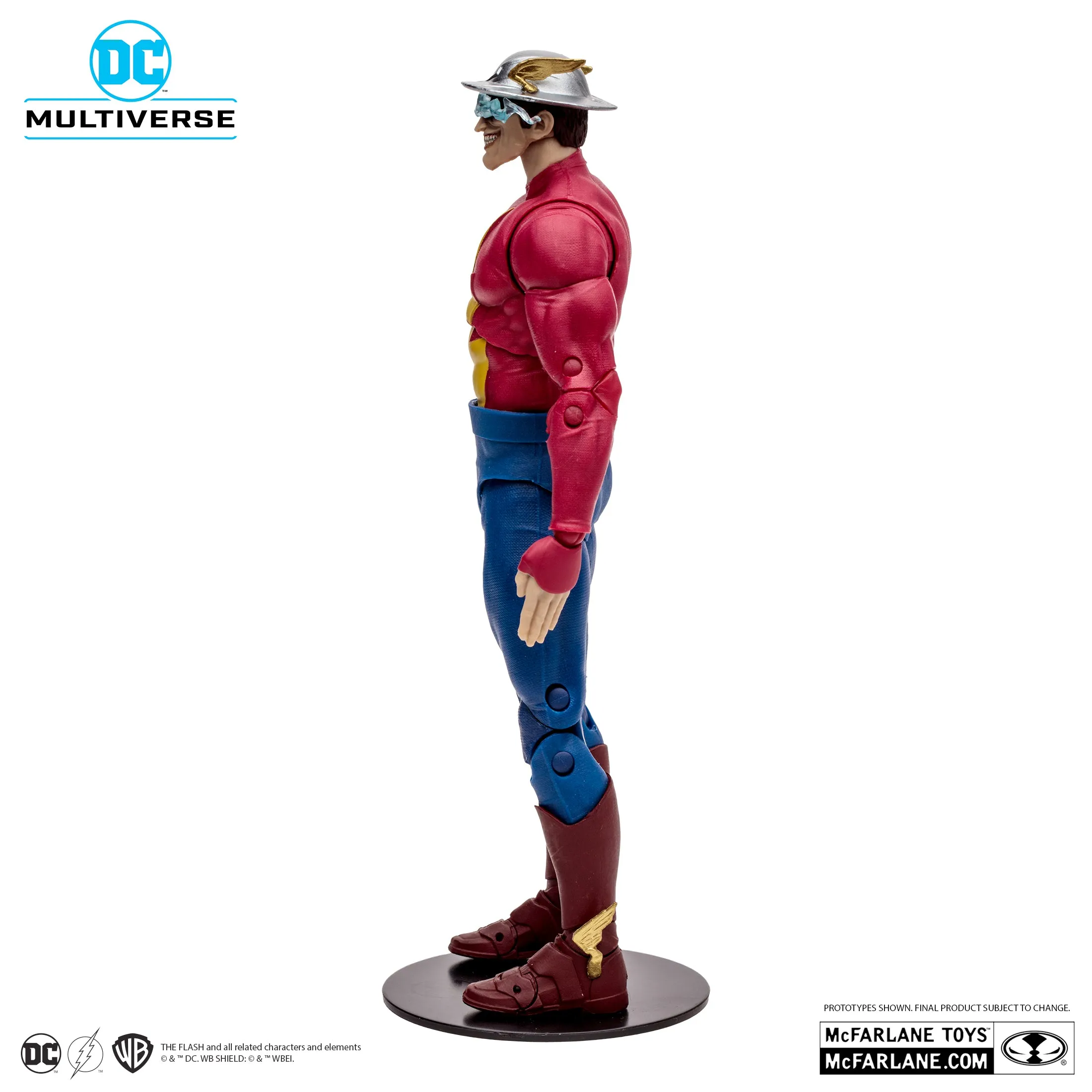 DC Multiverse Exclusive Gold Label The Rival