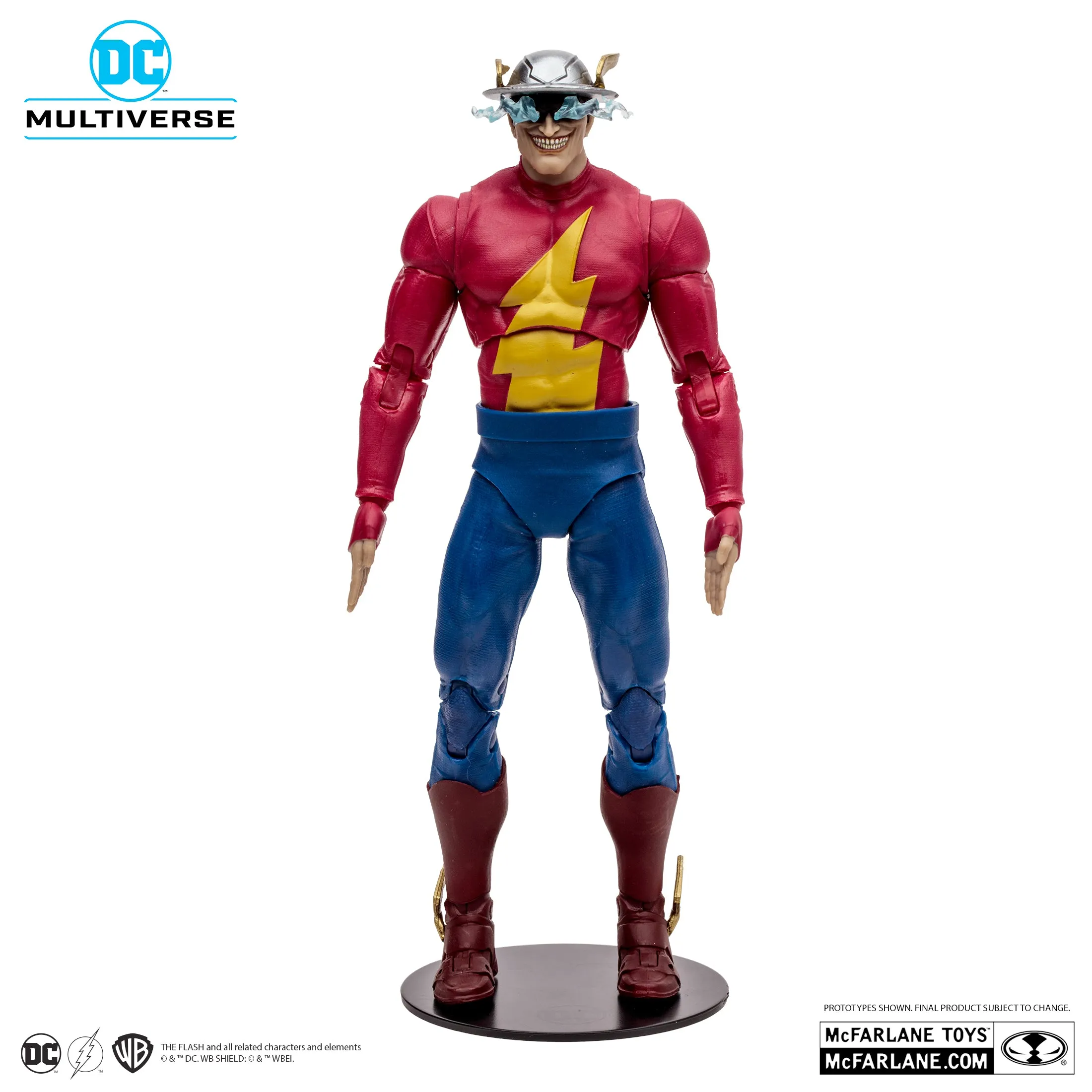 DC Multiverse Exclusive Gold Label The Rival