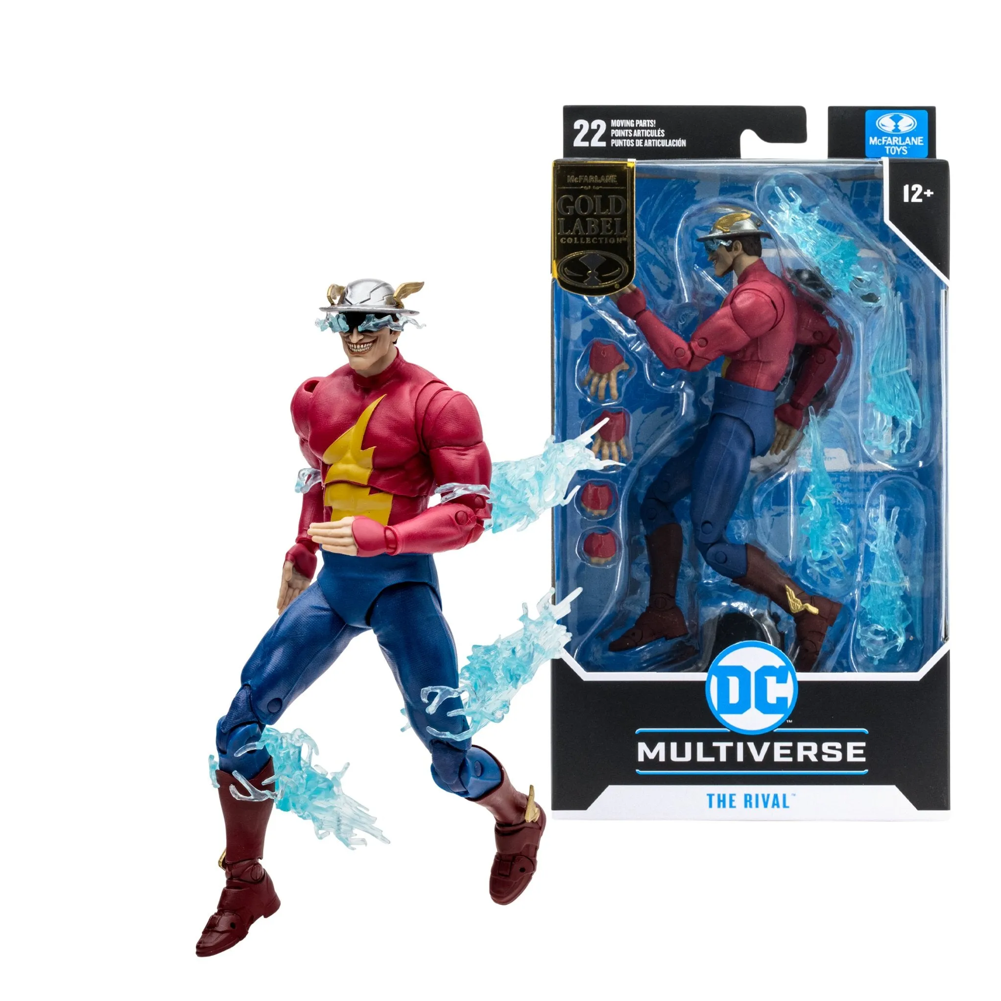 DC Multiverse Exclusive Gold Label The Rival