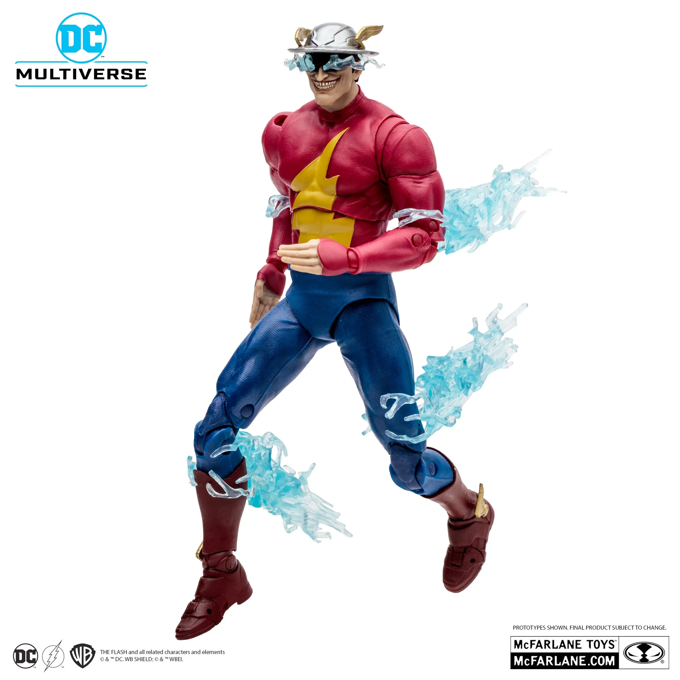 DC Multiverse Exclusive Gold Label The Rival