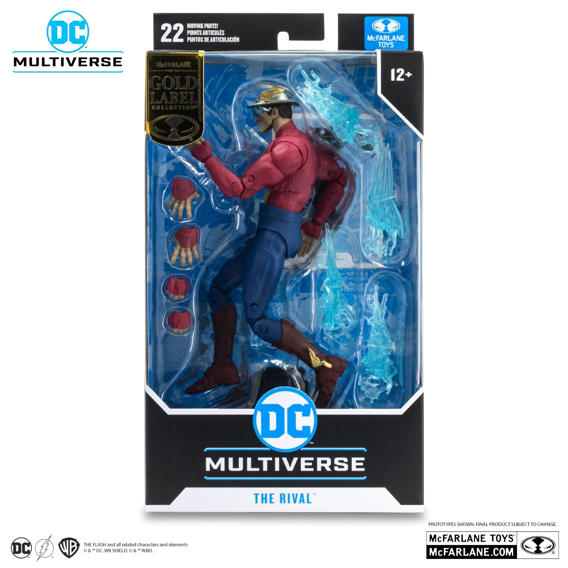 DC Multiverse Exclusive Gold Label The Rival