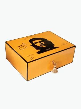 Elie Bleu Che Cigar Humidor Yellow