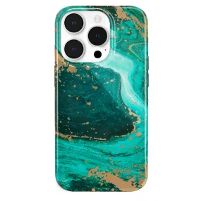 Emerald Marble iPhone Case