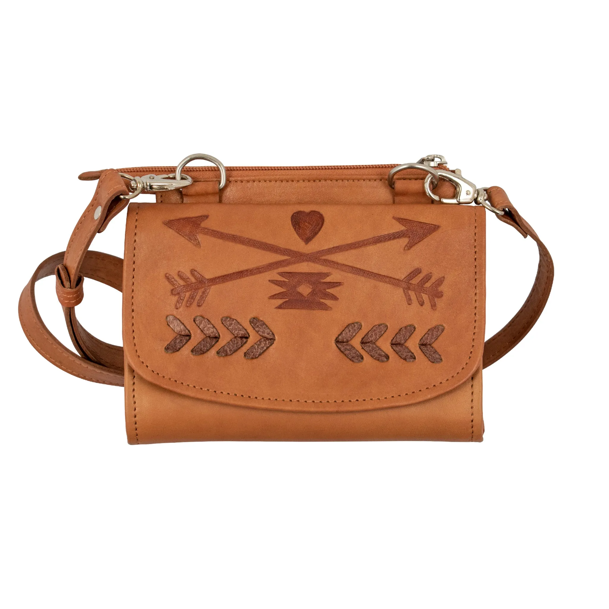 Friendship Arrows Texas Two-Step Crossbody