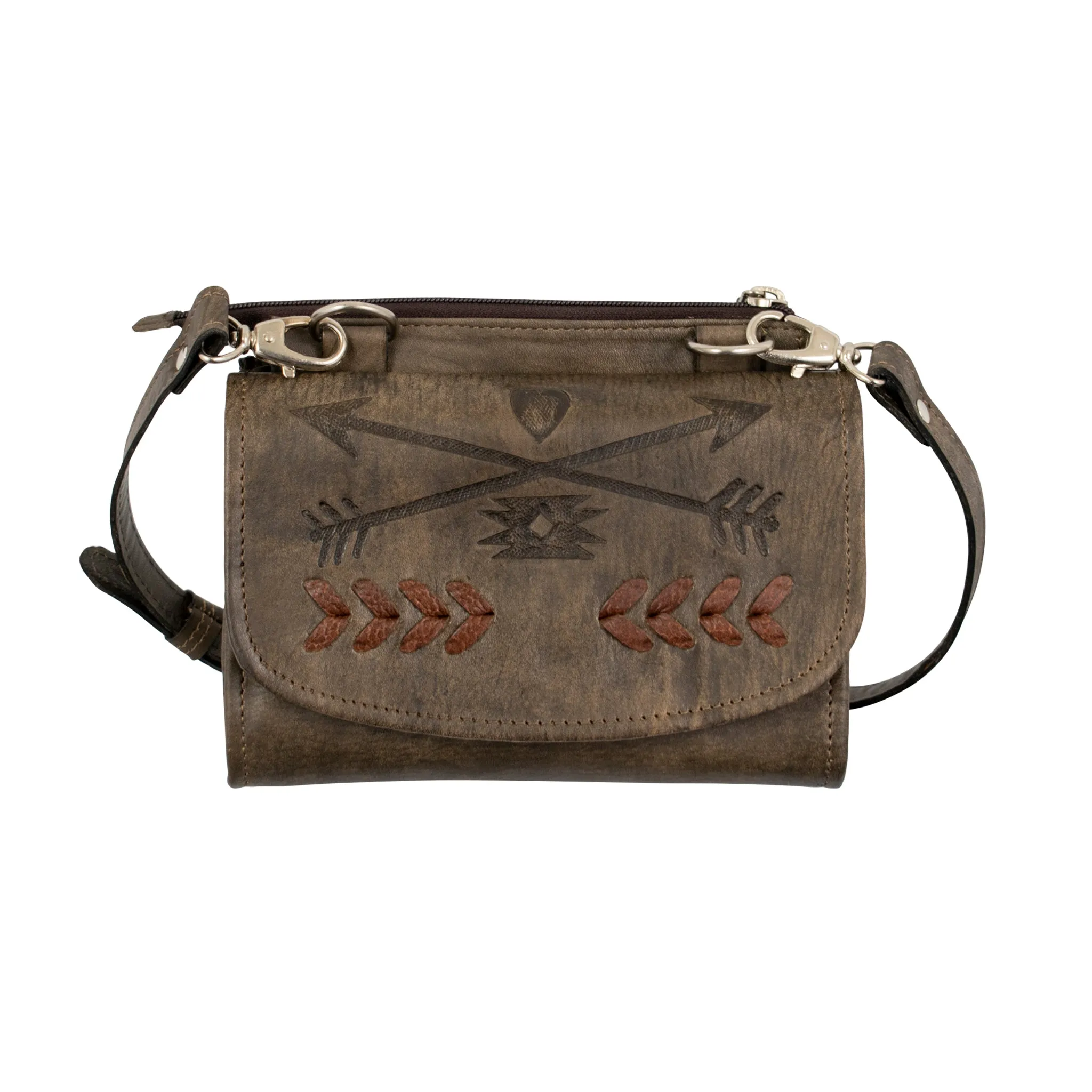 Friendship Arrows Texas Two-Step Crossbody