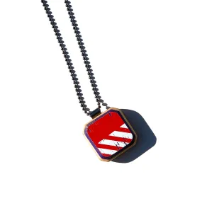 Gem Pendant, Red