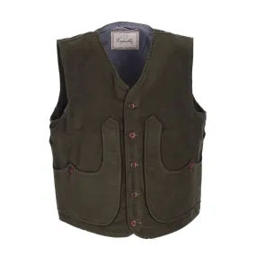 Gilet Uomo Capalbio Maremmano Verde Scuro