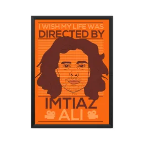 IMTIAZ ALI Fan Boy A3 Poster