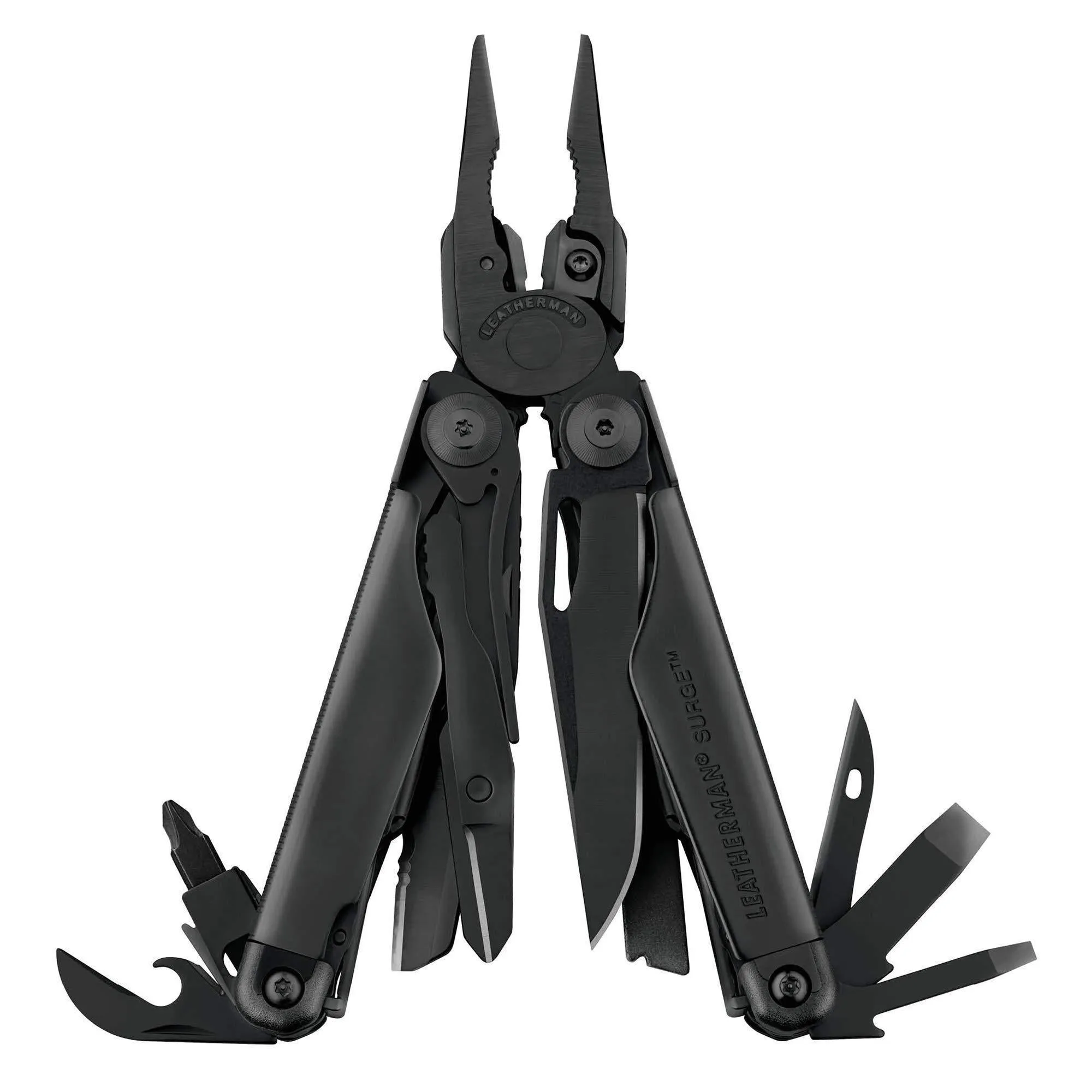 LEATHERMAN - Surge Multitool, Black with MOLLE Sheath