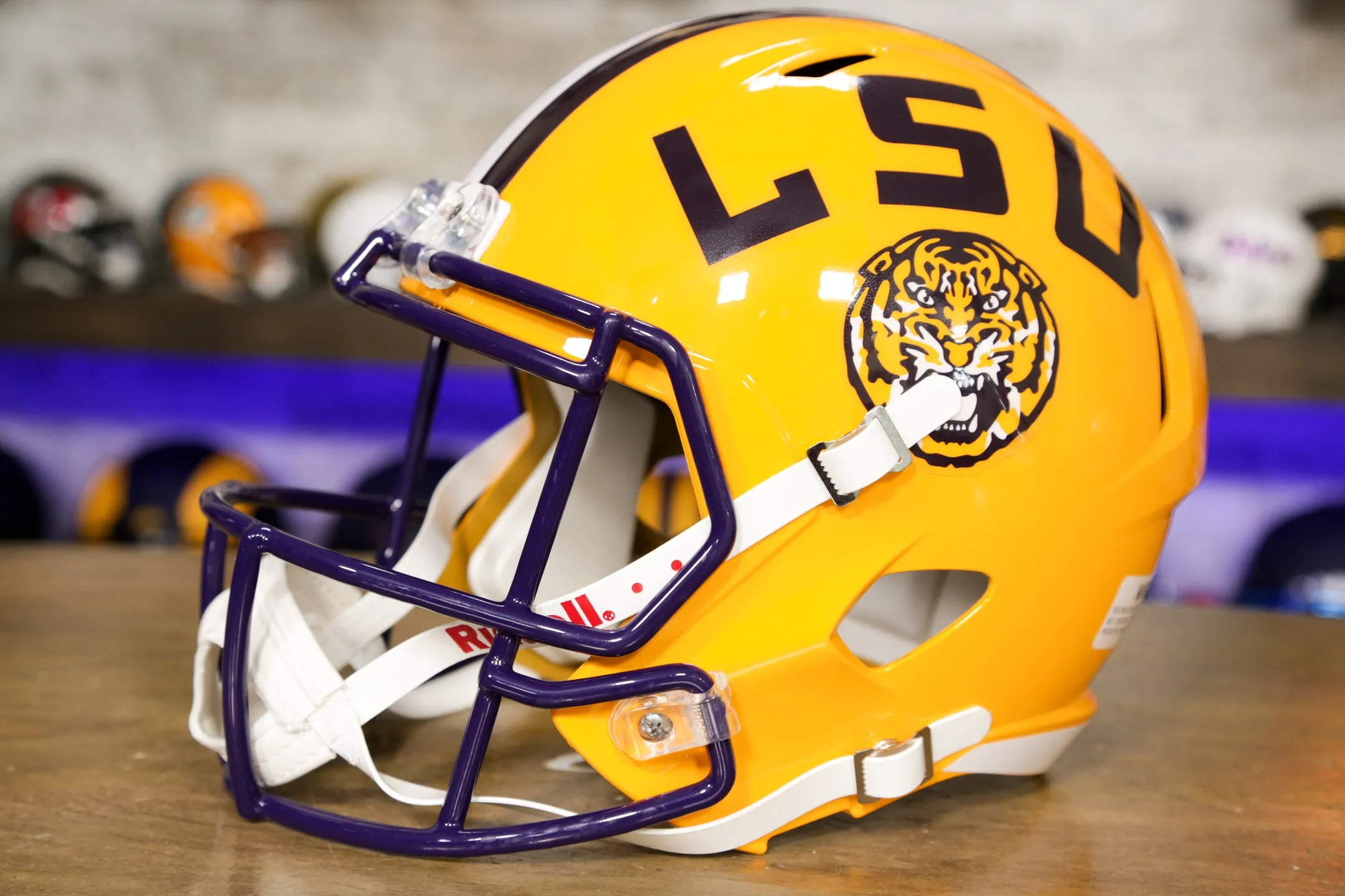 LSU Tigers Riddell Speed Replica Helmet