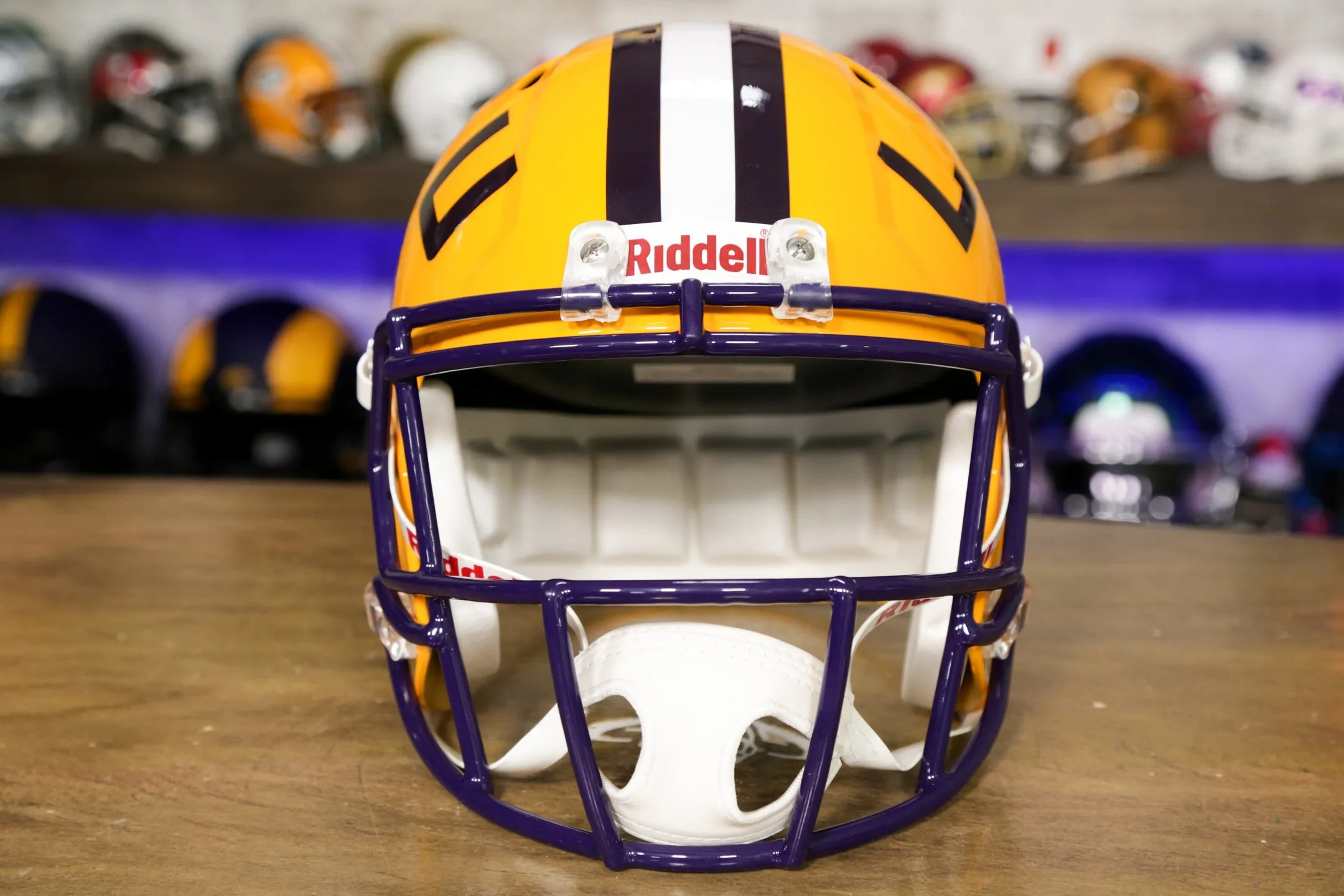 LSU Tigers Riddell Speed Replica Helmet