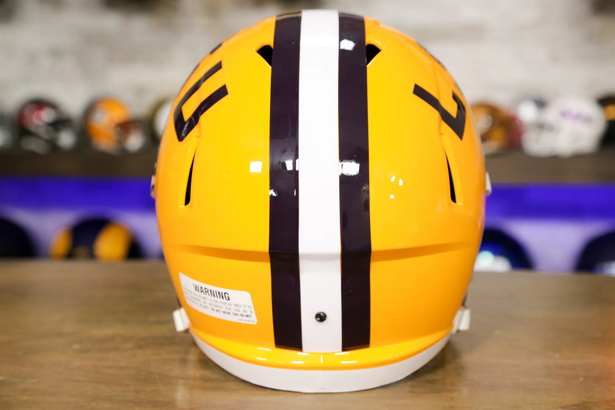 LSU Tigers Riddell Speed Replica Helmet