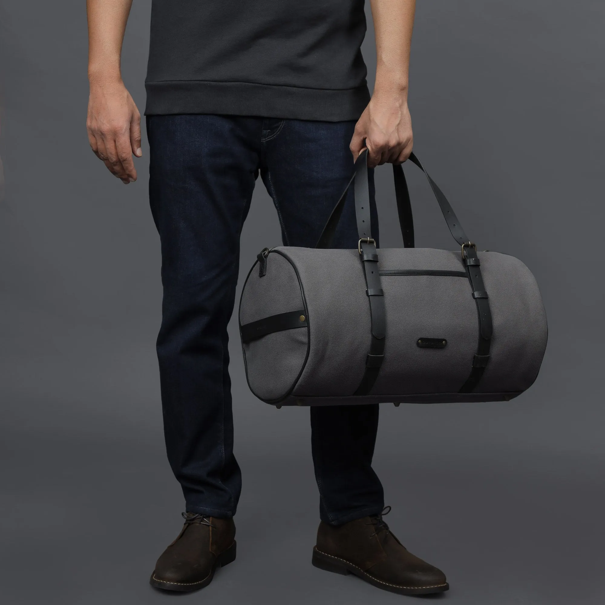 Miami Canvas Gym Bag