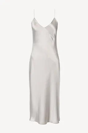 Midikleid Cami in Storm Grey