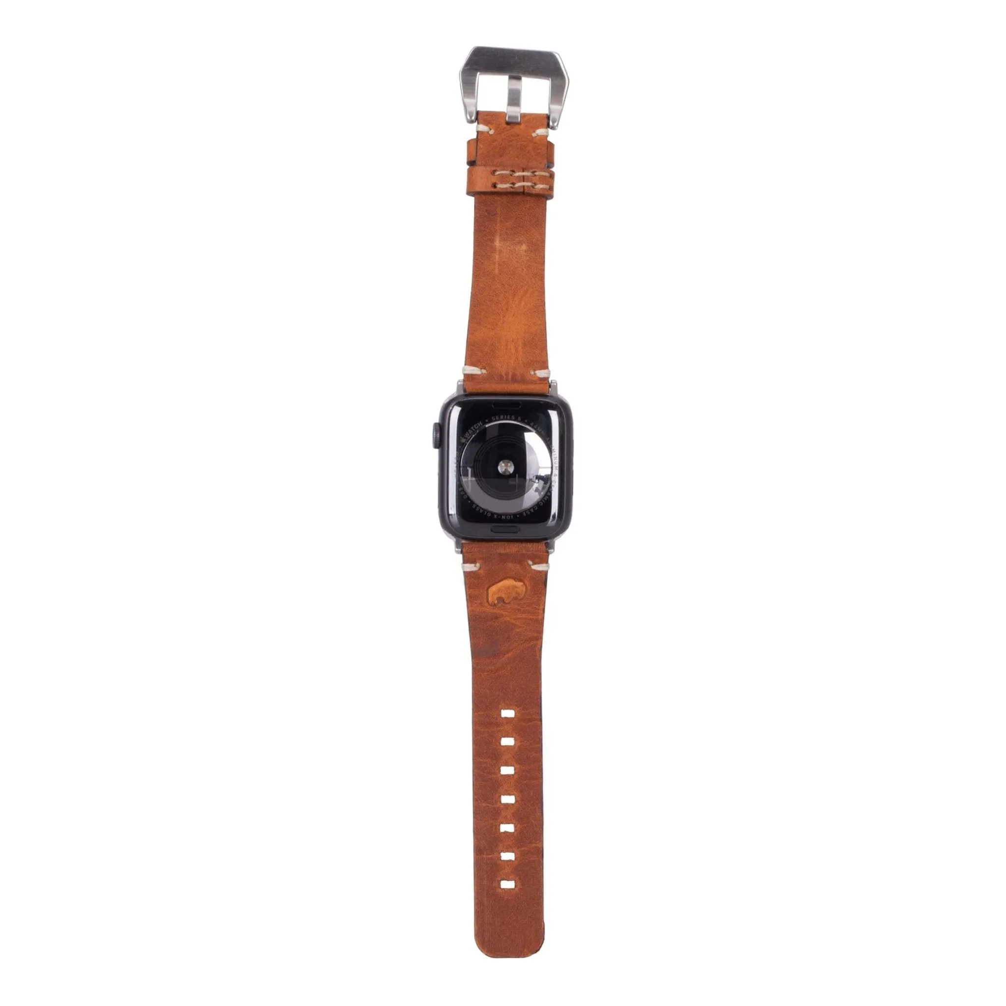 Modern Newport Band for Apple Watch Ultra 49mm, Golden Brown