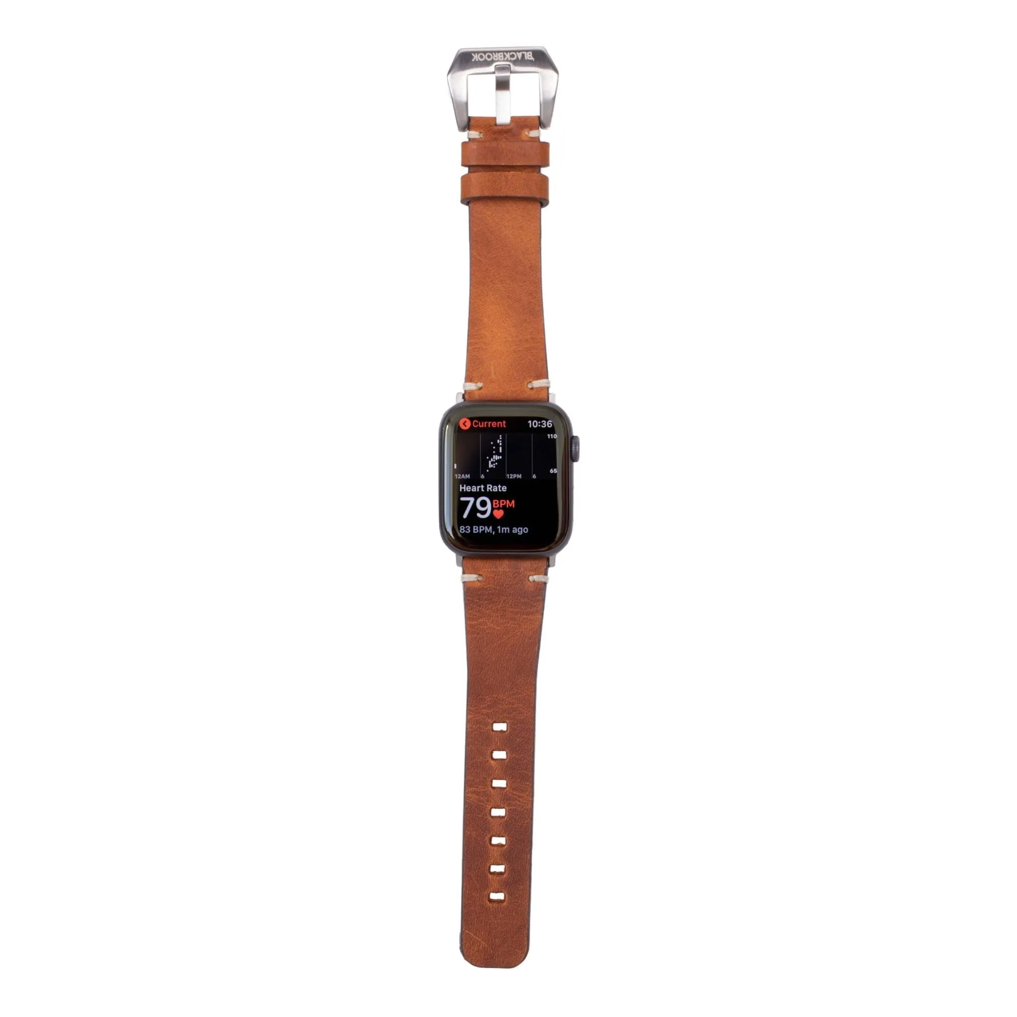 Modern Newport Band for Apple Watch Ultra 49mm, Golden Brown