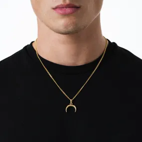 Moon Pendant (18K Gold)