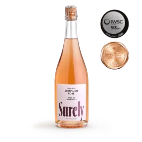 Non-Alcoholic Sparkling Rose