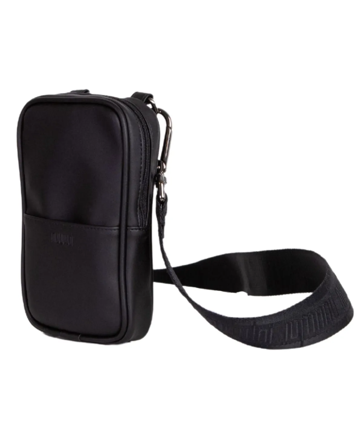 nuuwaï - Vegan Phone Bag - KARLI deep black