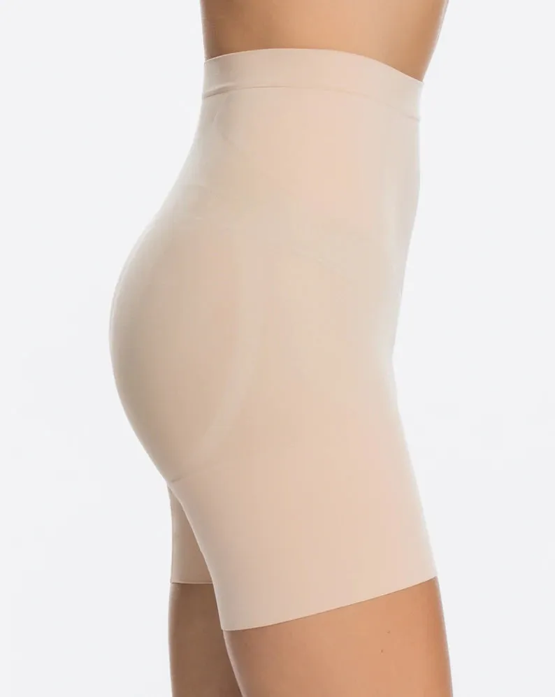 On Core Mid Thigh Short Spanx| Soft Nude