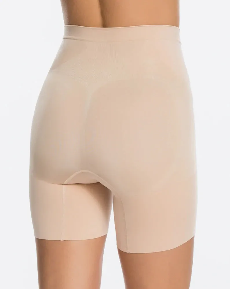 On Core Mid Thigh Short Spanx| Soft Nude