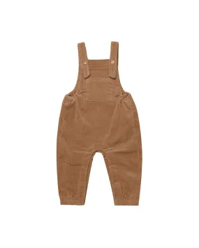 Quincy Mae - Cinnamon Corduroy Baby Overall