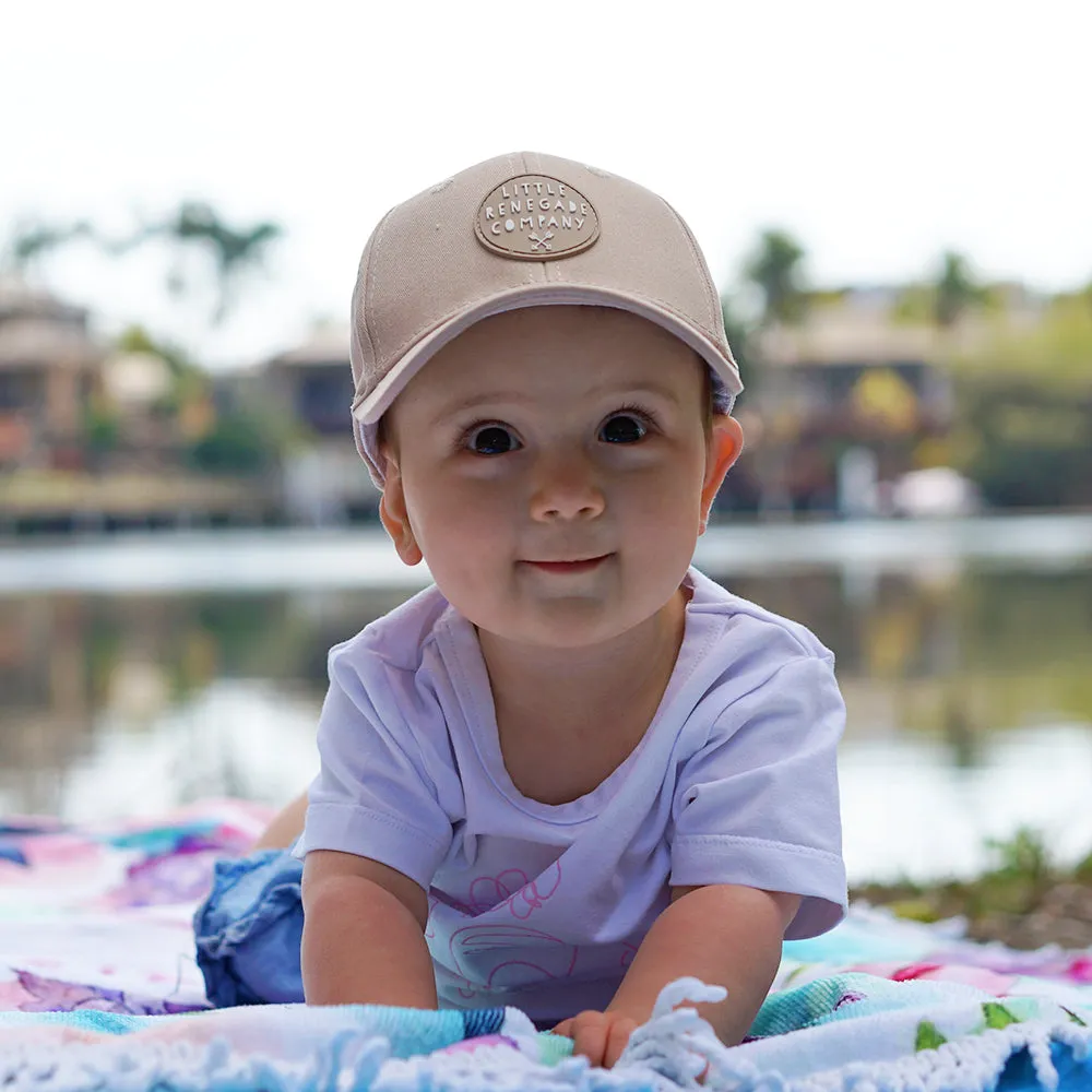 SAND BASEBALL CAP - 3 Sizes