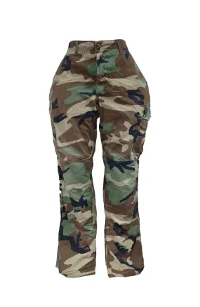 The Camo Pant "Flare" ♻️