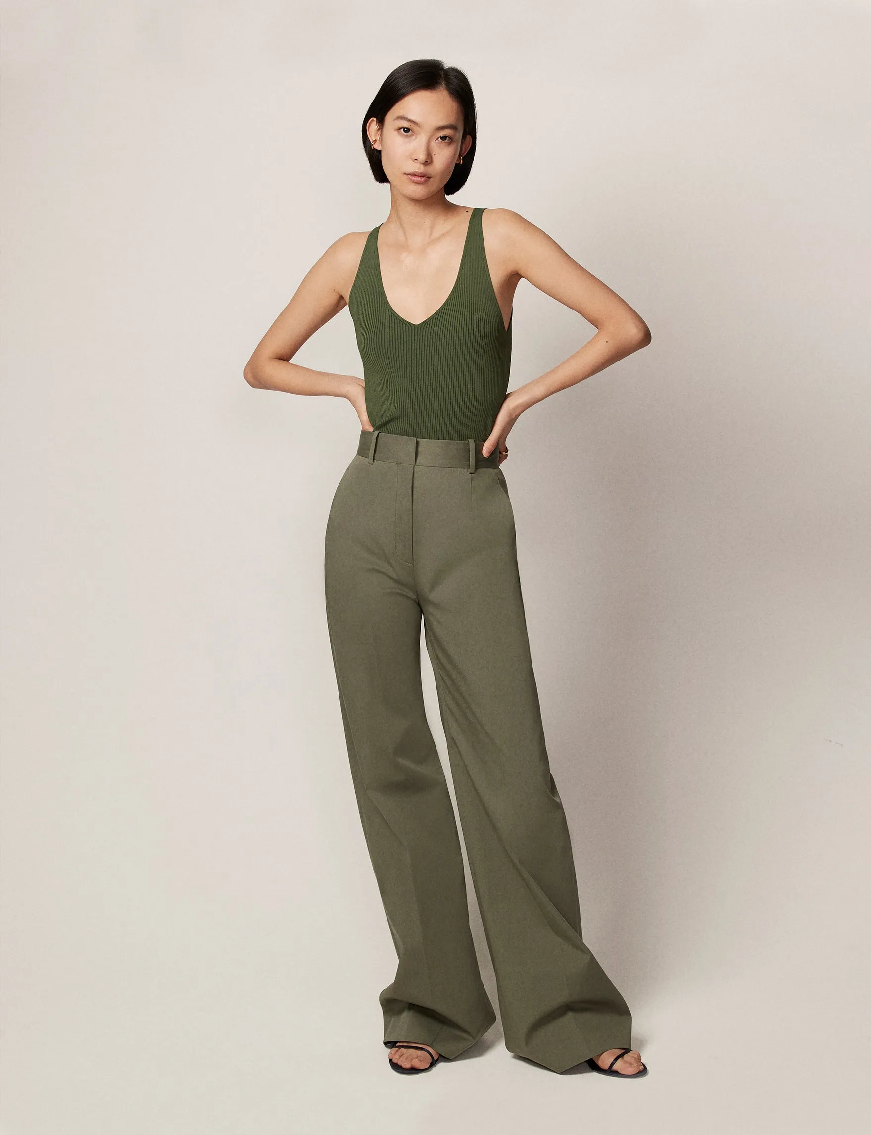 Wide Leg Pant - Resale