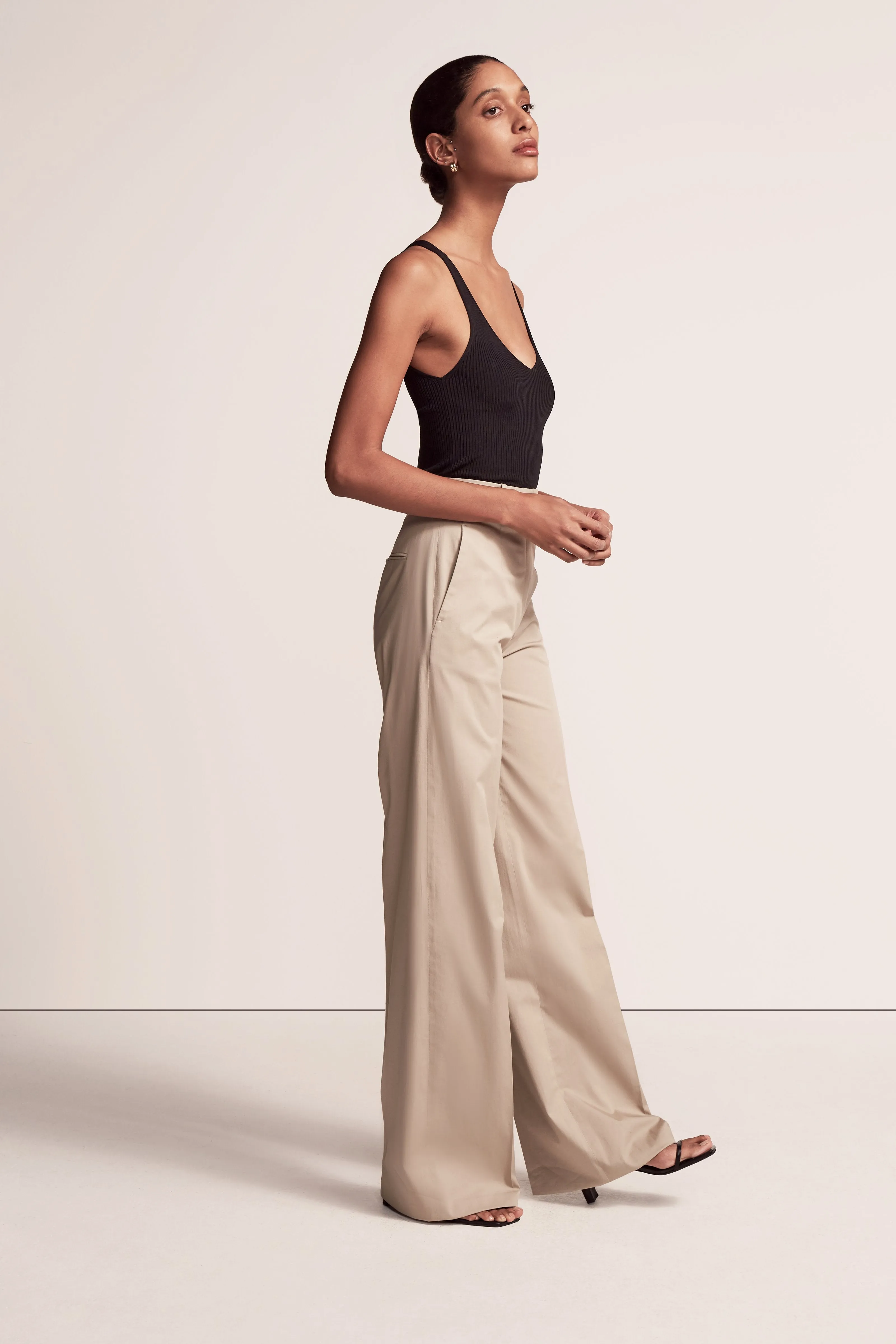 Wide Leg Pant - Resale