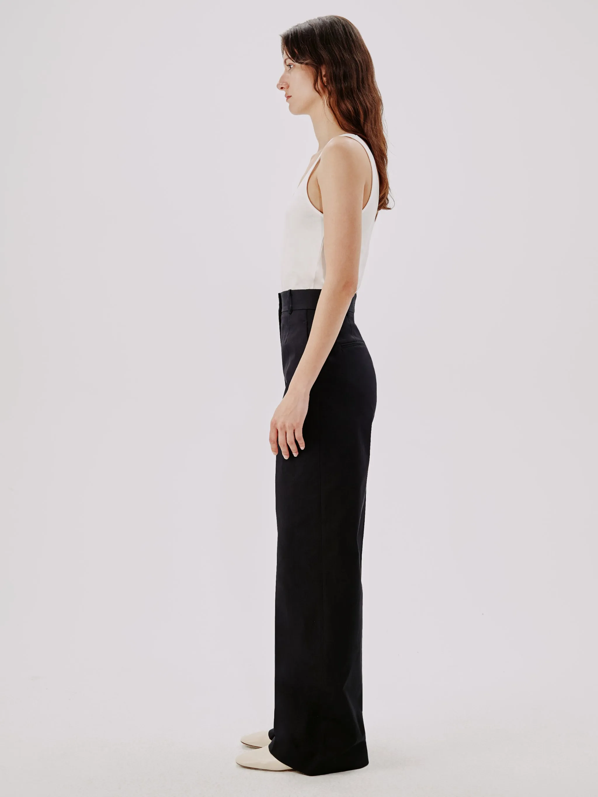 Wide Leg Pant - Resale