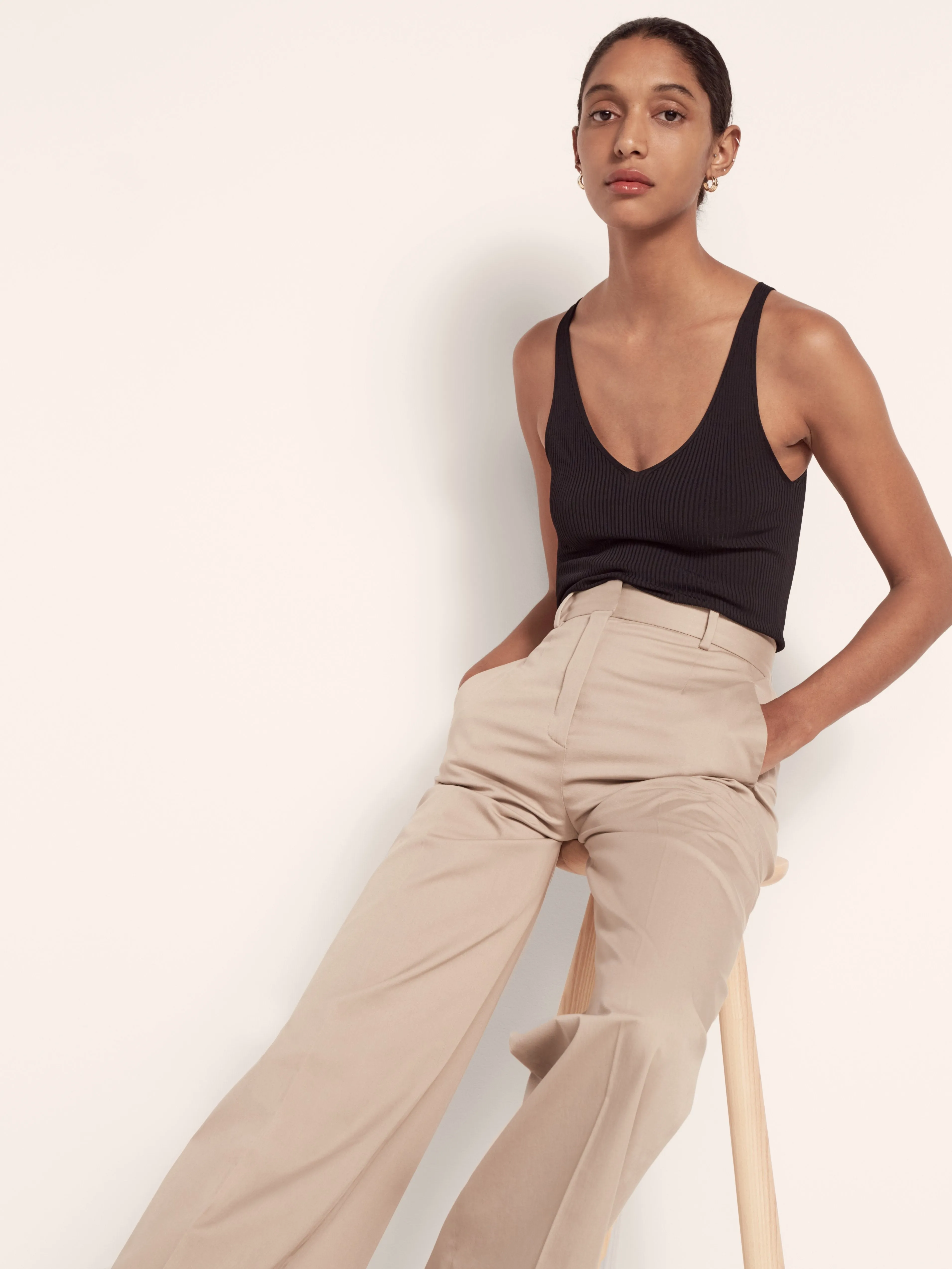 Wide Leg Pant - Resale