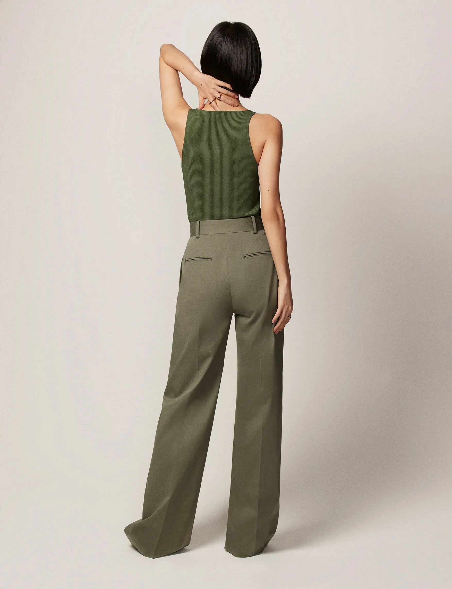 Wide Leg Pant - Resale