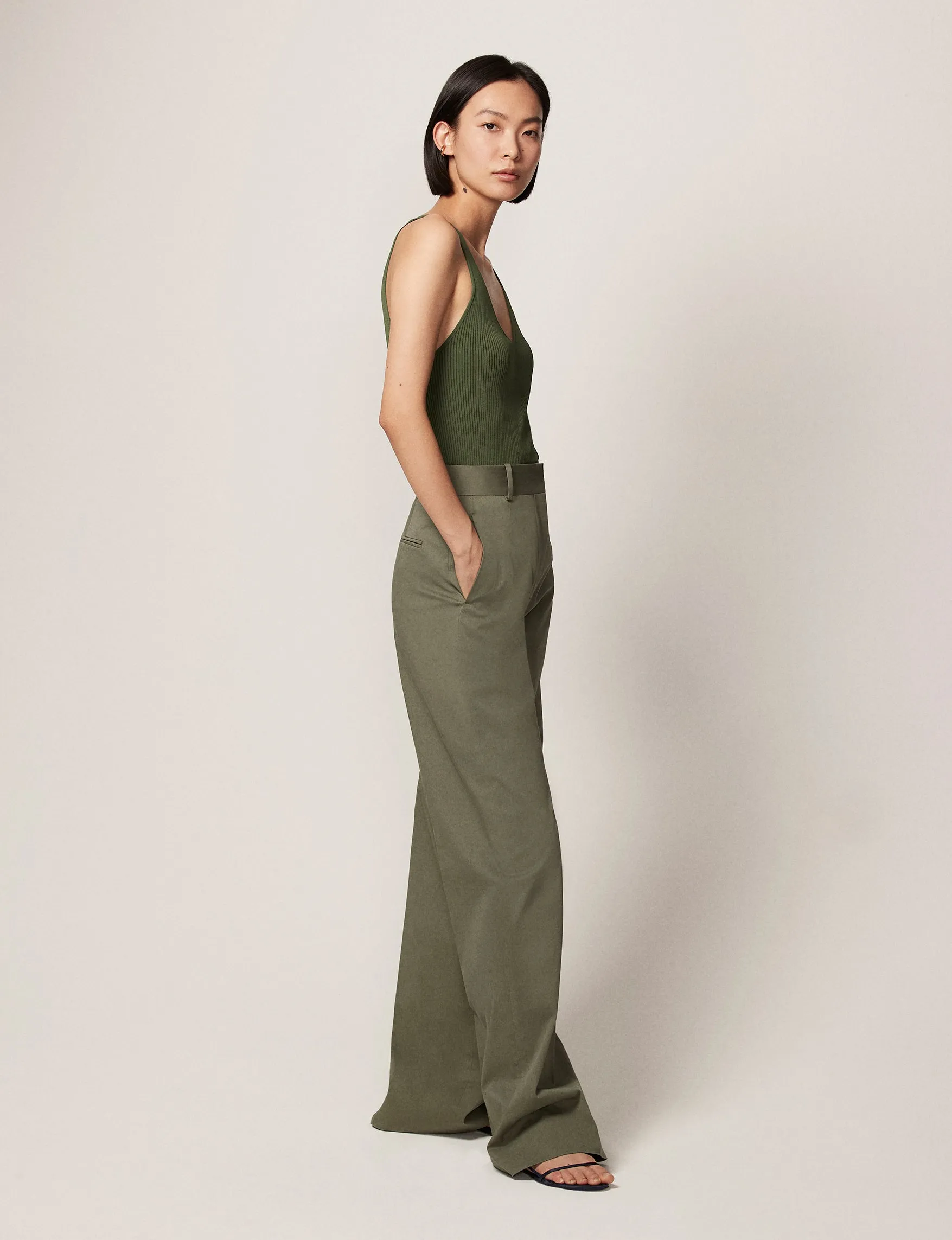 Wide Leg Pant - Resale