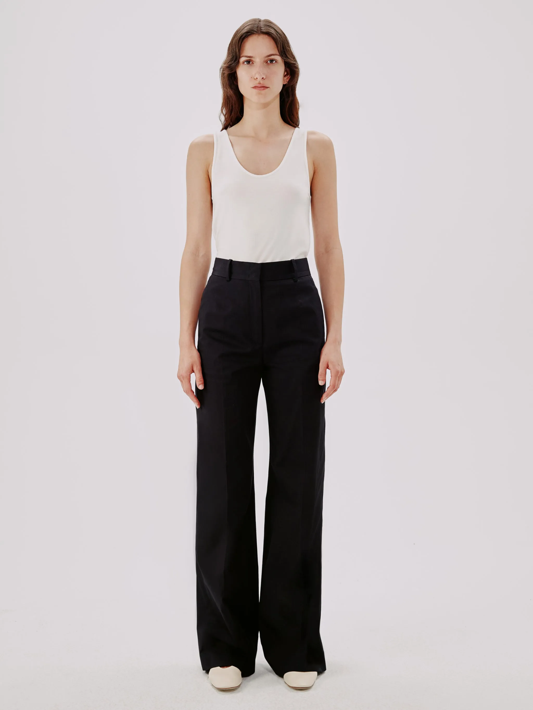 Wide Leg Pant - Resale